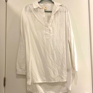 Brand New Uncle Studios White Tunic
